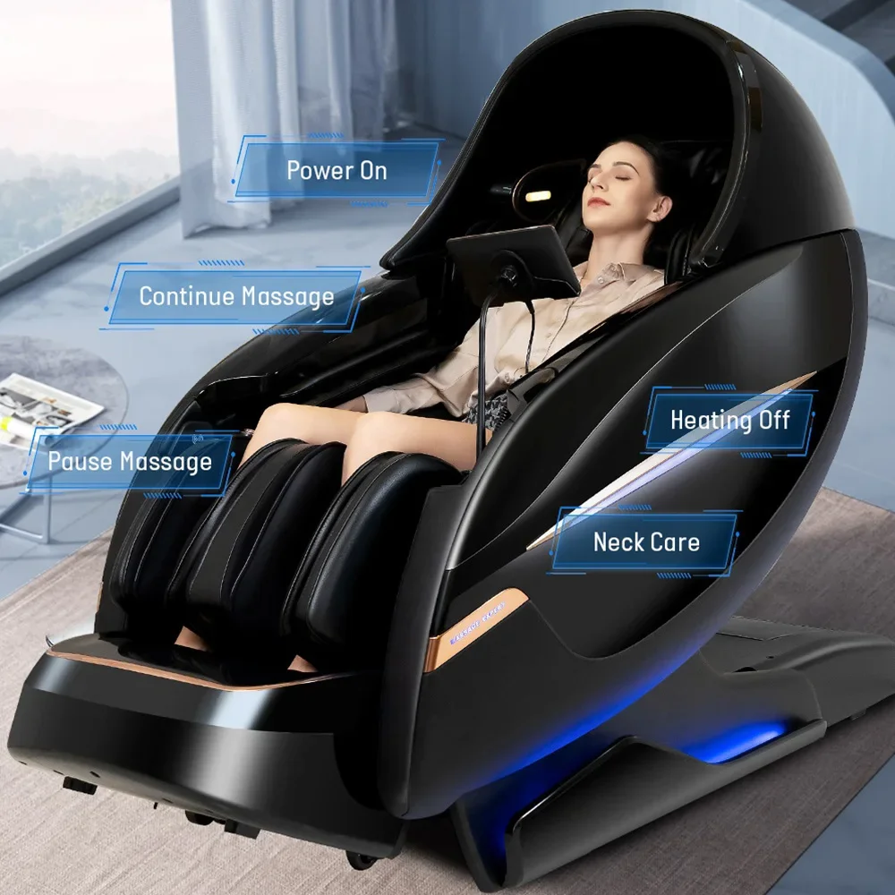 Mstar Luxury Newest massage chair 4d for body health care