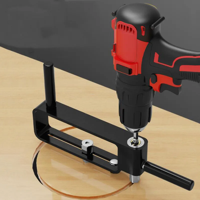 For drywall, ceiling, calcium and gypsum board (50-250mm) - Adjustable woodworking cutter