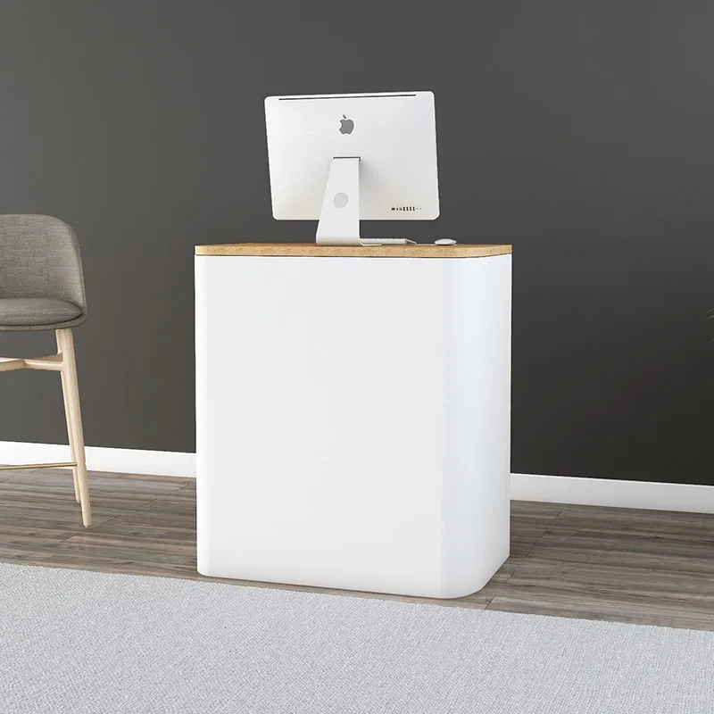 Modern Luxury เคาน์เตอร์บาร์คลาสสิก Nordic Simple Salon แผนกต้อนรับความงาม Glam Comptoir Magasin เฟอร์นิเจอร์เชิงพาณิชย์