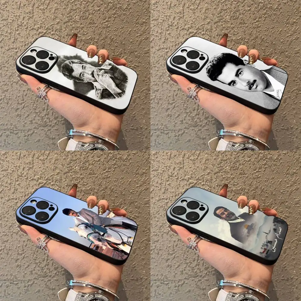 

S-Saddam Iraq Hussein Phone Case For iPhone 17,16,15,14,13,12,Pro,Max,Plus,E,SE4,Air,Mini Black Soft Box