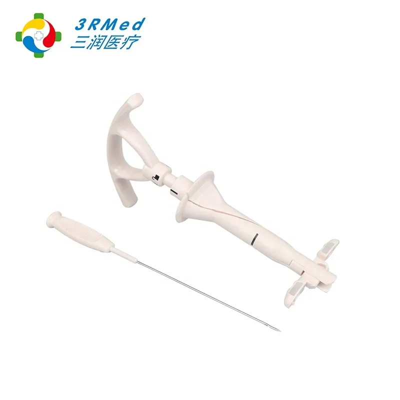 Disposable Fascial Port Closure system for laparoscopic surgery deep tissue closure incision sites