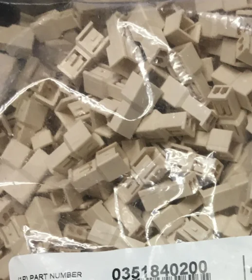 

1000pcs/lot 35184-0200 351840200 2.5legs width: 2PIN 100% New