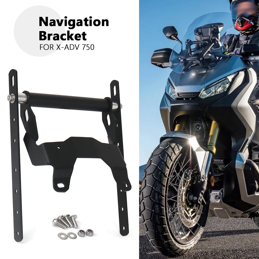 

For Honda XADV750 XADV 750 X-ADV750 Motorcycle Accessories Windshield Forward Moving Bracket Adjustable Navigation Bracket