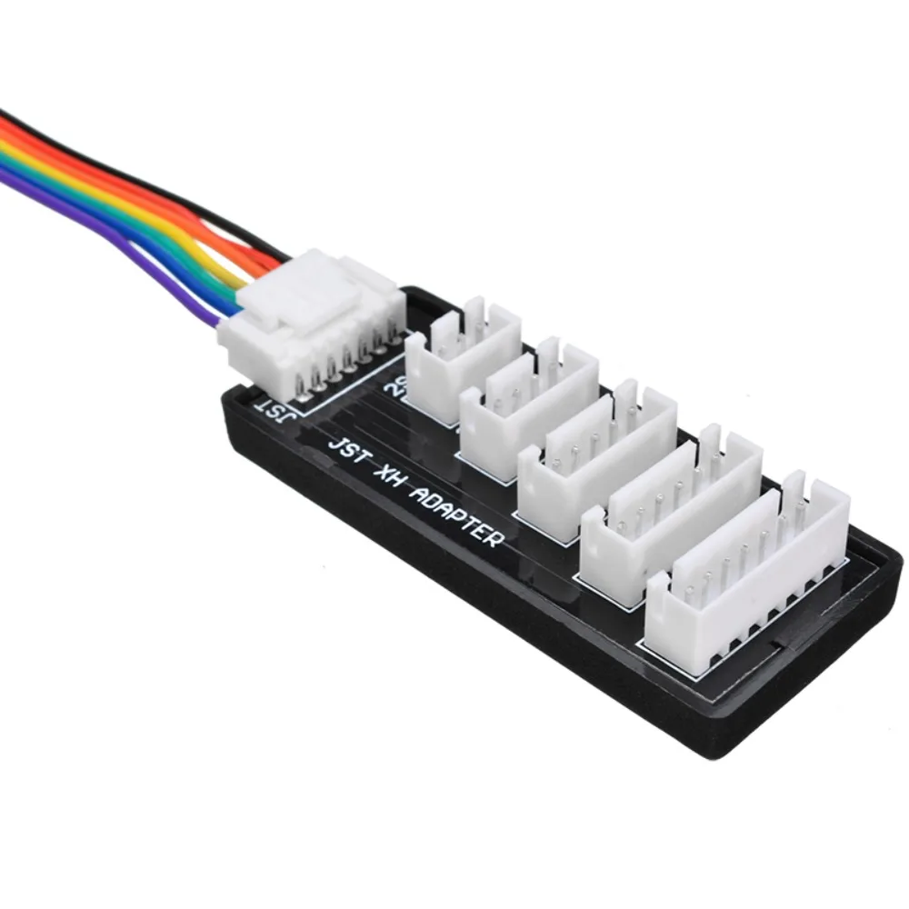 Collegamento parallelo Balance Charging Board plastica 2s-6s Balance Board IMAX B6 caricabatteria al litio JST XH Adapter