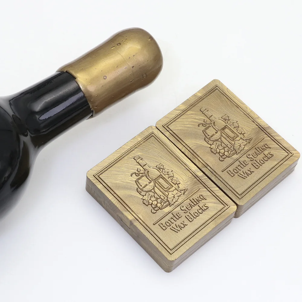 Bloques de cera para sellar botellas, 45 g/unidad, cera para embotellar resistente y versátil para vino, cerveza y licor, cinta de teflón para sellado de botellas
