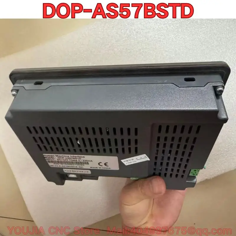 

Бывший в употреблении сенсорный экран DOP-AS57BSTD, функциональный тест обычно. Новейшее предложение 2026 года.