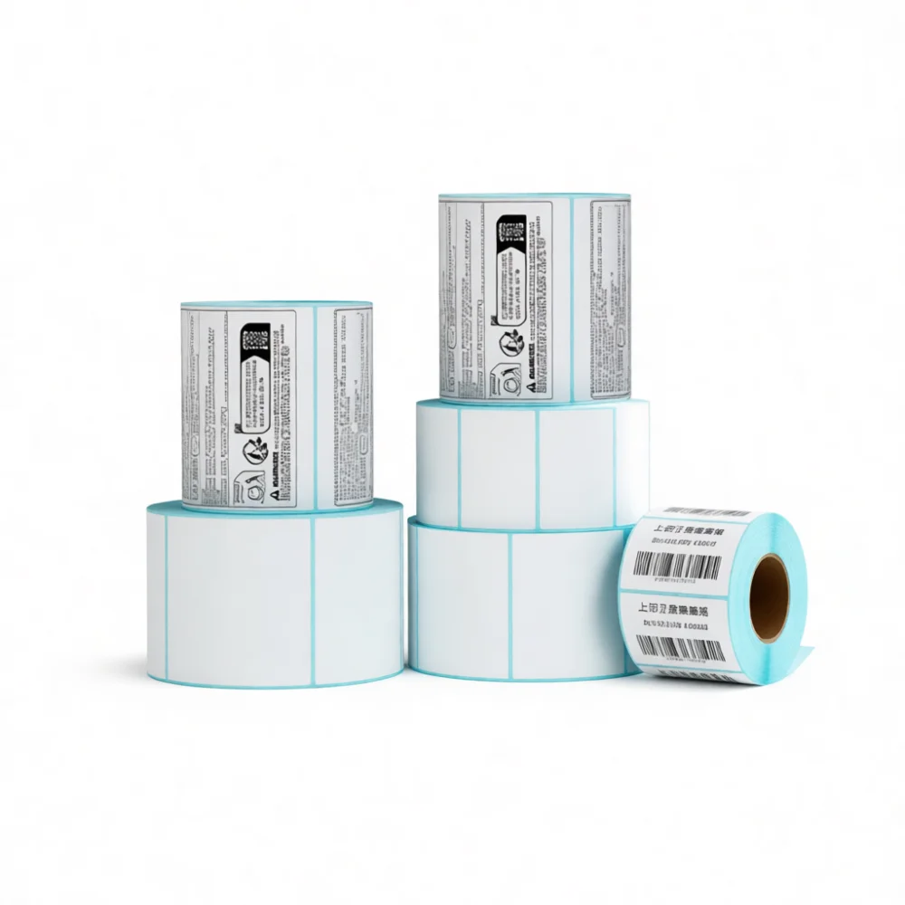 76x130mm-shipping-label-paper-waterproof-oilproof-adhesive-sticker-for-thermal-printer-express-logistics-storage-management