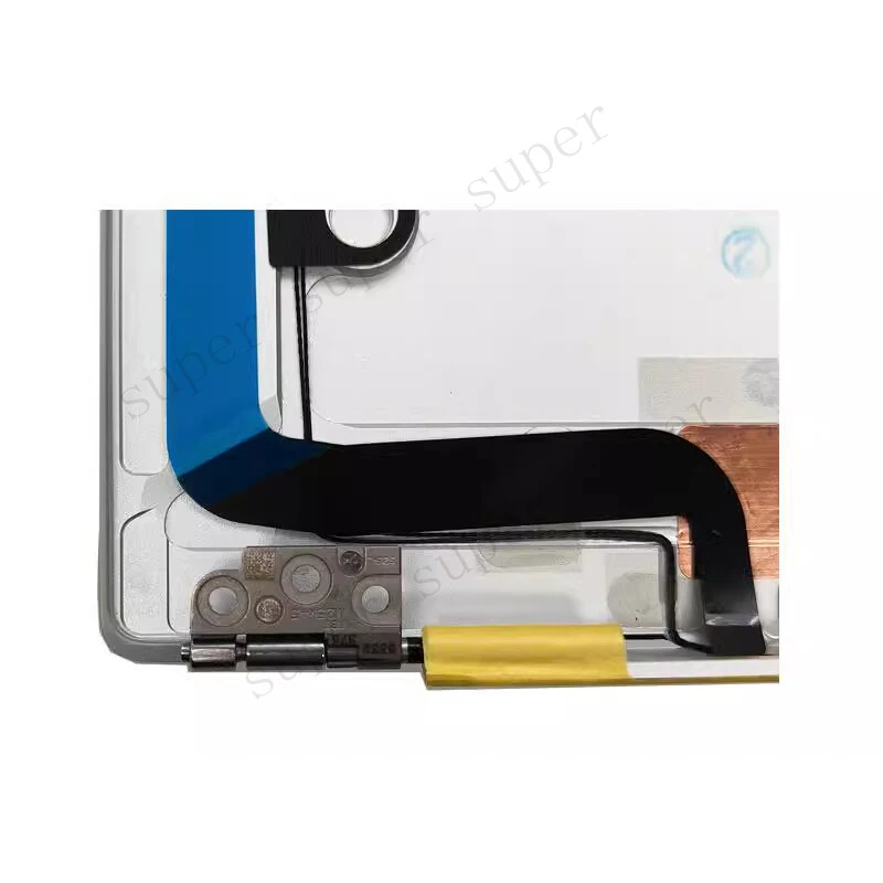 S+   New for DELL XPS 13 9340 9345 9350 LCD Back Cover 0YH5X6 White