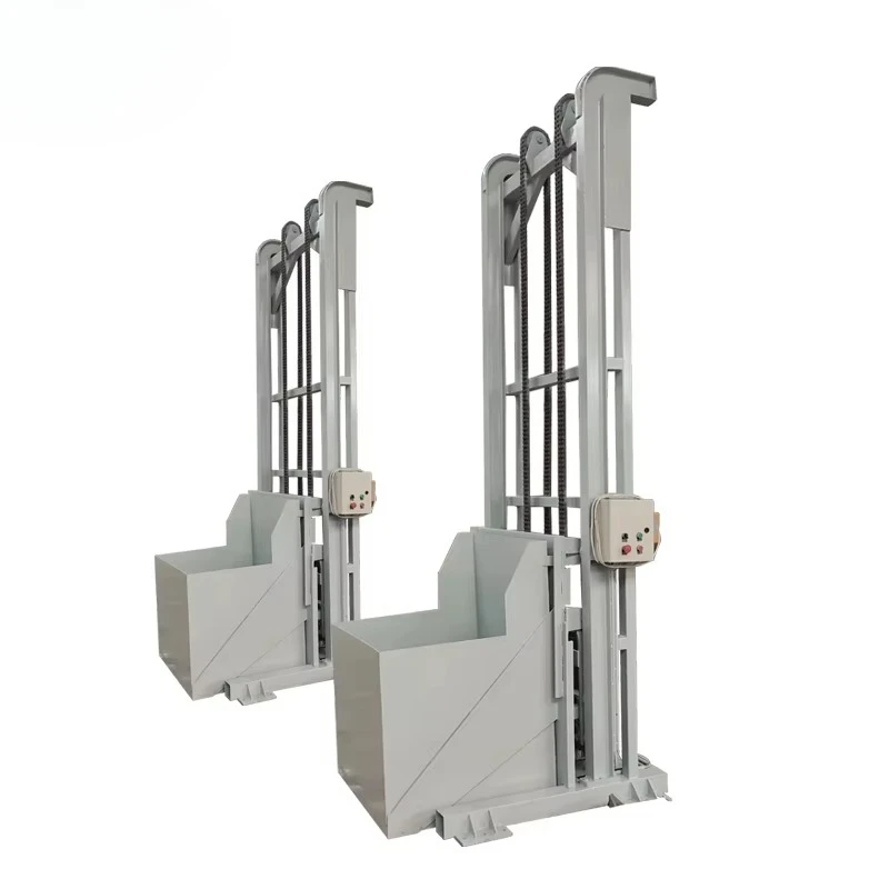 

Новый непрерывный ведро-лифт для мусорных баков, машина для подачи одного ведра для измельчения пищевых отходов для зерна