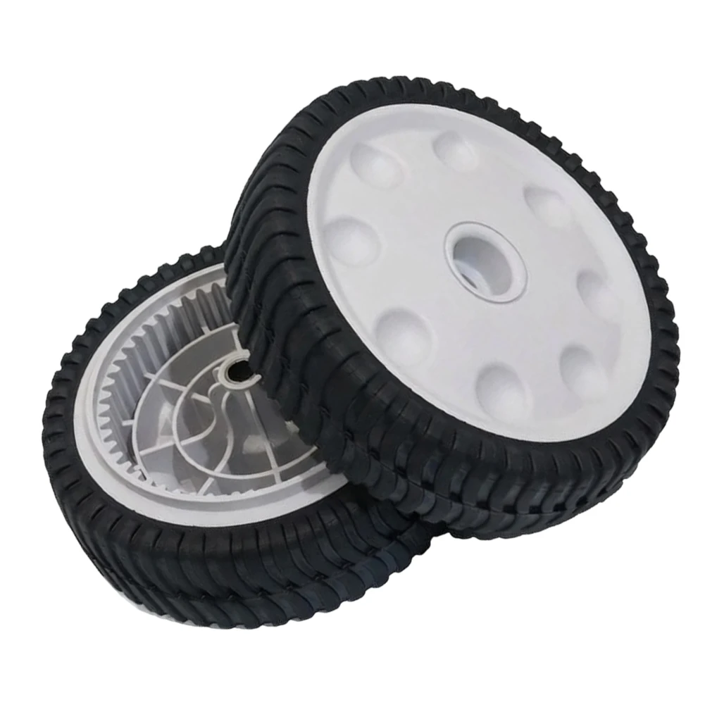 1pc Lawn Mower Front Drive Wheel 734-04018 Front Drive Wheels For Troy TB240 Mower 8 Inch Wheels Tires Garden Power Tool