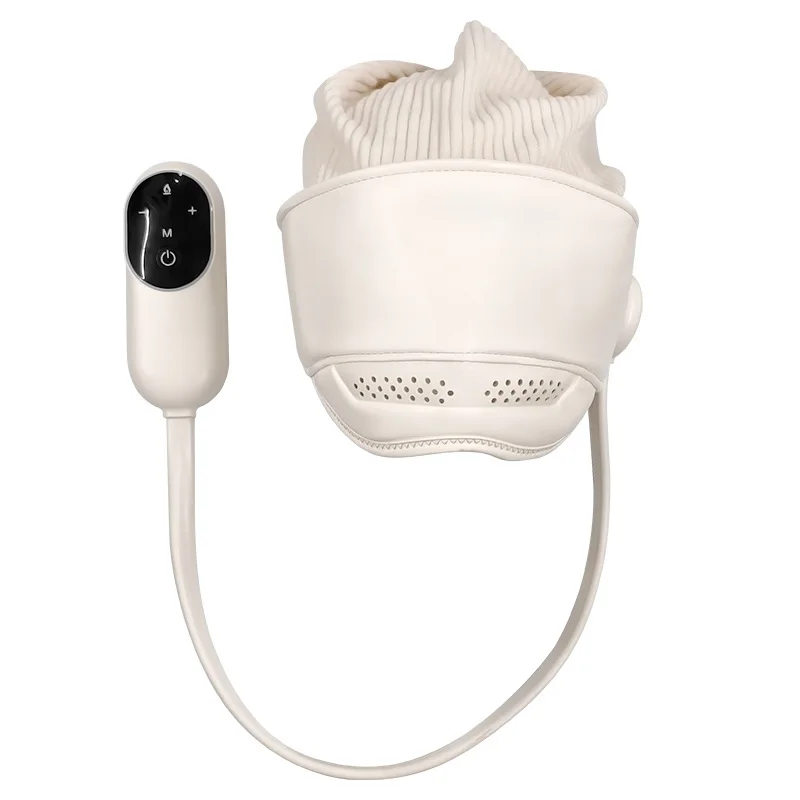 Head Massager Electric Decompression Device Sleeper Soul Extractor Scalp Eye Hot Compress Rechargeable Massager