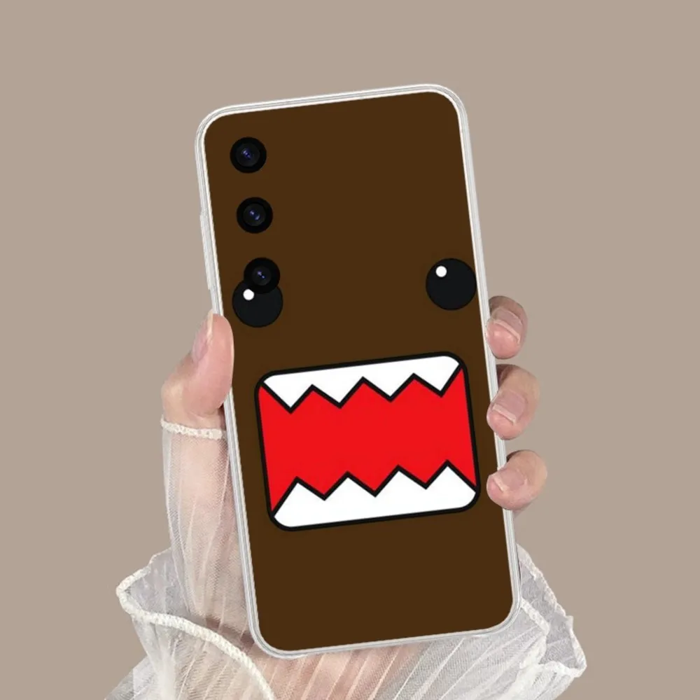 Cute Domo kun Phone Case for Samsung Galaxy S8 8S G950F G950 A91 A80 A73 5G A72