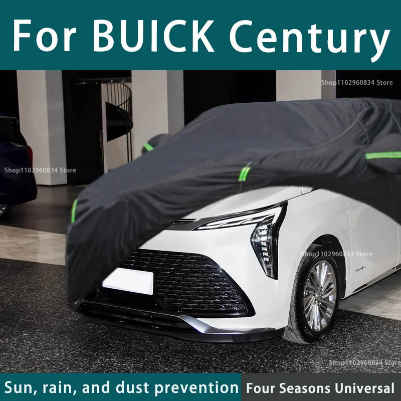 FOR BUICK Century Car Cover Outdoor Protection Full Car Covers cooling Cover Sunshade Waterproof Dustproof car Accessories