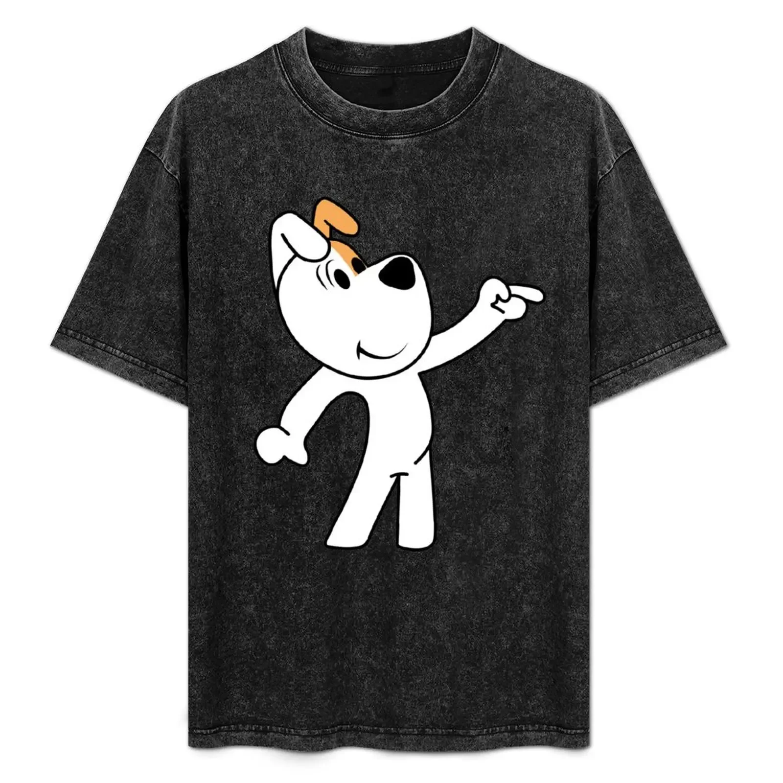 

Reksio dog from Bolek and Lolek T-Shirt cotton man t-shirts anime shirt oversized t shirt luxury clothes men