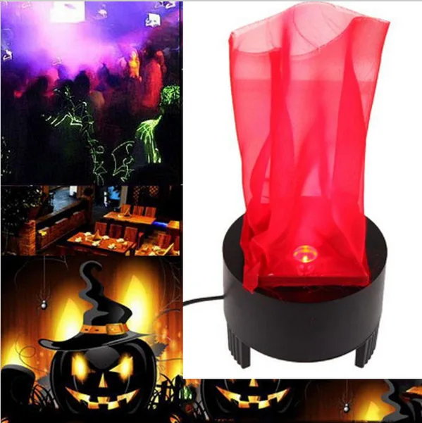 LED Vertical Flame Light Bonfire Simulation Flame Light KTV Bar Haunted House Decoration Stage Electronic Brazier Light