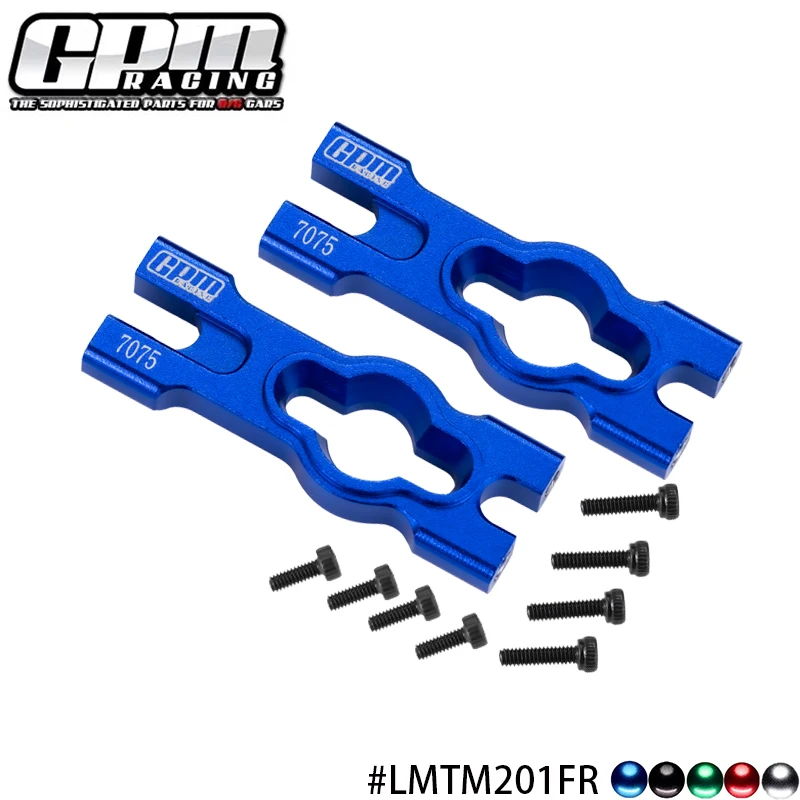 Barra trasversale per montaggio su carrozzeria in alluminio GPM 7075 per camion mostro LOSI 1/18 Mini LMT 4X4
