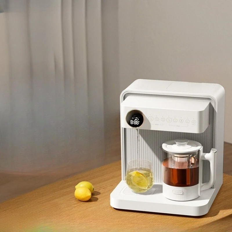 

Desktop desktop instant tea bar machine Household automatic intelligent water dispenser Edge cabinet all-in-one machine