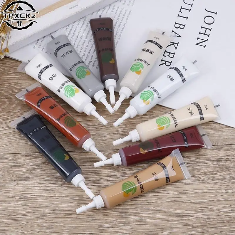 2019 Furniture Scratch Fast Remover Solid Wood Furniture Refinishing Paste Repair Paint Floor Colors Paste Repair Pen