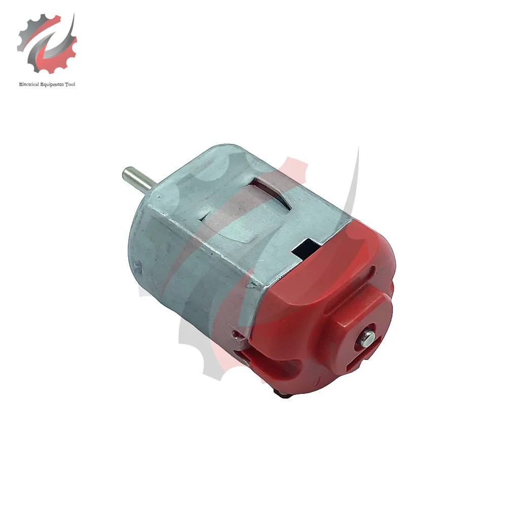 1 Pcs Hobby 130 Small Motor 3V-6V 0.35-0.4A 16500RPM Mini DC Motor Micro DC Motor for DIY Toys Hobbies Smart Car Electric Motor