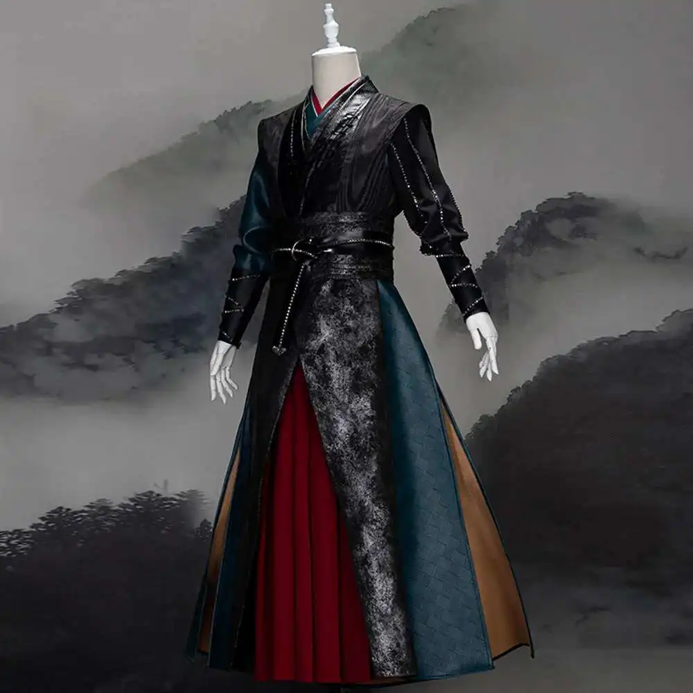 فيلم النمط الصيني مو داو زو شي وي Wuxian تأثيري حلي الكبار غراندماستر من شيطاني وي ينغ هانفو تأثيري الملابس