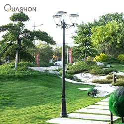 Solar LED Garden Road Decoration Street Lamp Lawn Light Outdoor Garden Road Lamp Solar Panel Sunlight Outdoor Solar Spotlights