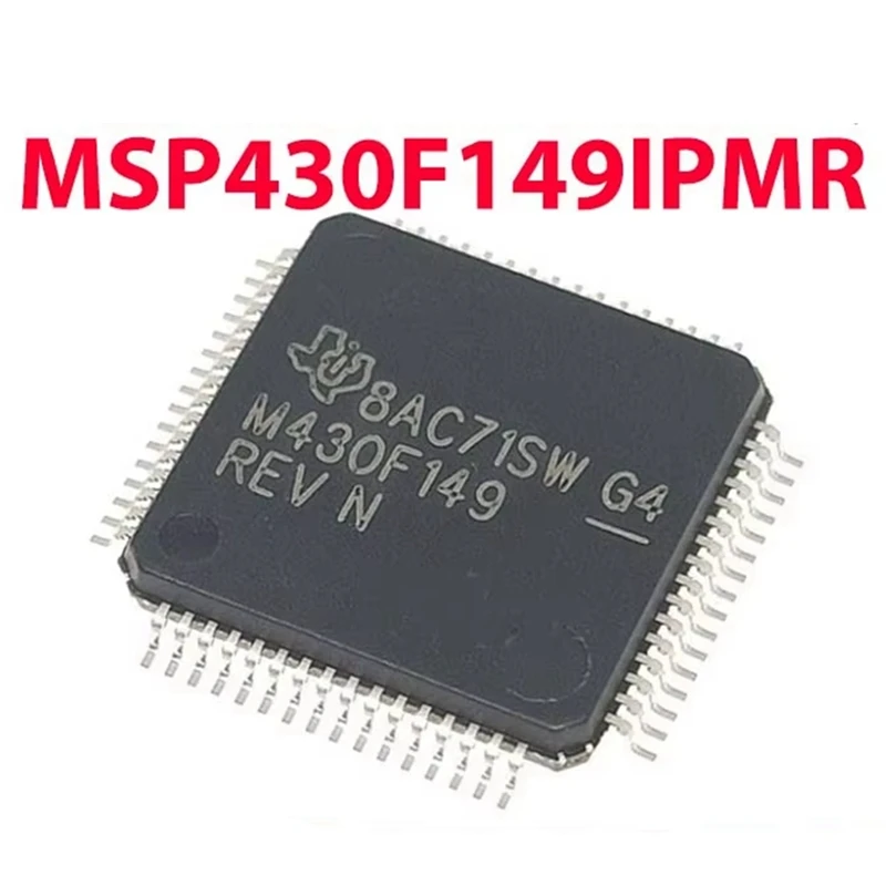 Новый чип MSP430F149IPMR LQFP-64 MSP430F149IPMR Электронные компоненты чипа