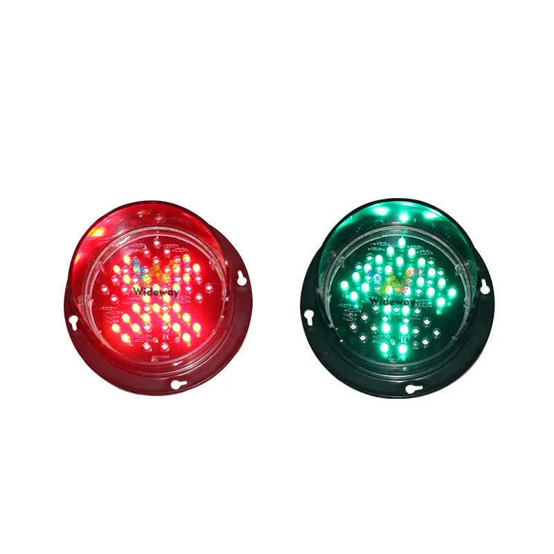 LED 100mm Dual Color (Red And Green) Mini Tube Lamp Waterproof for Factory Warehouse Car Maintenance Station