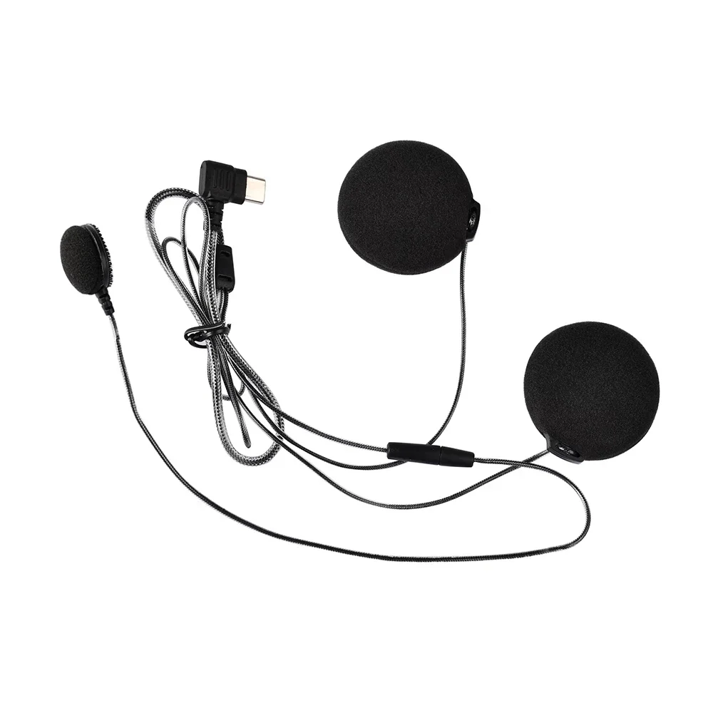 For Fodsports Headphone Speaker with Microphone only suitable for M1-S Plus,Air Motorcycle Helmet Bluetooth Headset Intercom