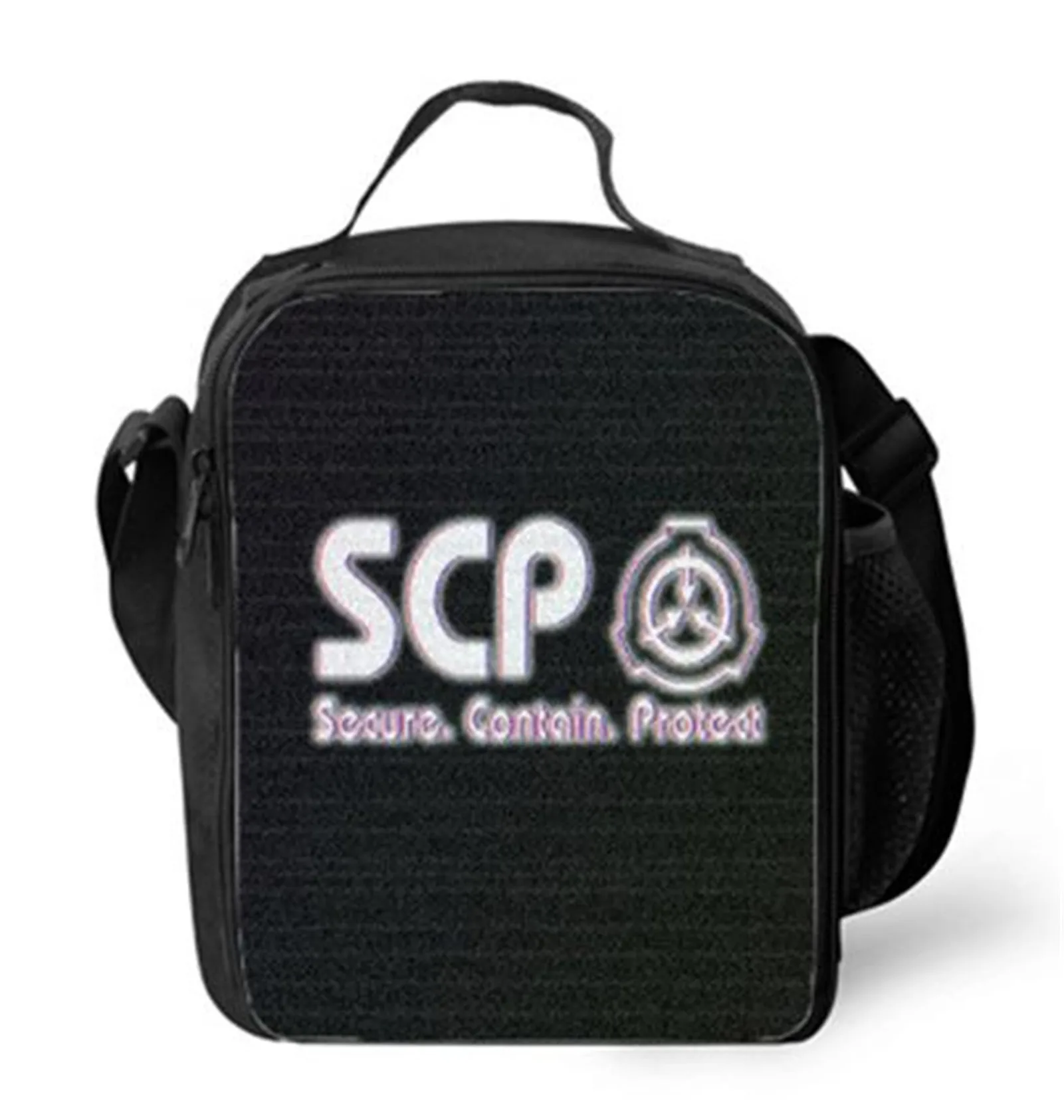 

Student SCP Lunch Bags Back to School Thermal Lunch Boxes Insulated Lunch Tote Kit Picnic Bags for Boys Girls