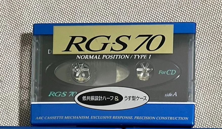 For Denon RG-S70 blank tape, unopened