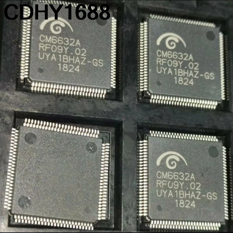 1 шт. новый оригинальный аутентичный аудиоуправление CM6632A QFP