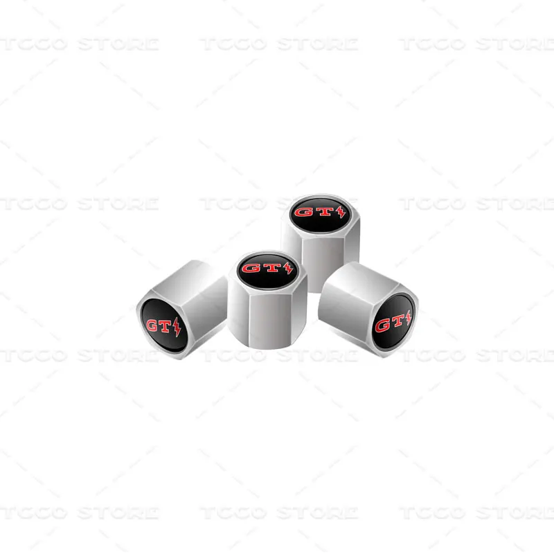 4 stücke Autorad Reifen Ventil kern kappe staub dichte Abdeckungen für gti Blitz Logo Golf mk3 mk4 mk5 Polo Touareg Touran Passat Jetta