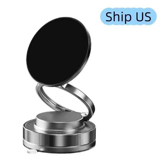 

Магнитный автомобильный держатель для телефона MagSafe: супер прочный + сплав 2025 г. | 360 ° Регулируемая вакуумная присоска | Портативная подставка