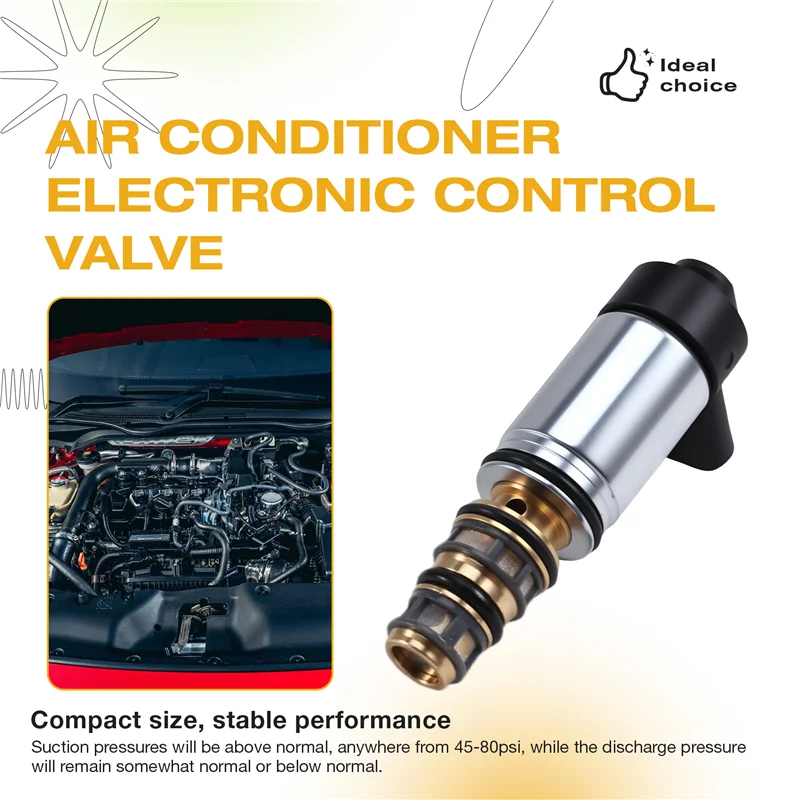 

2016–2020 For Honda/Civic 1.5L 2.0L NEW A/C Compressor Electronic CONTROL VALVE