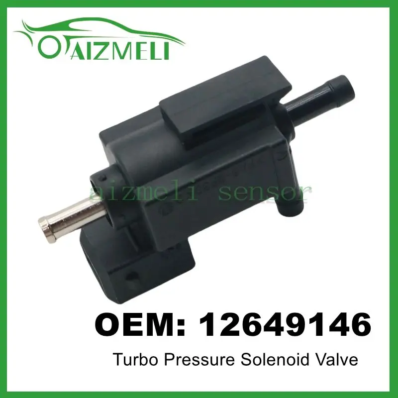 12649146 Turbocharger Solenoid Valve High Quality New For Saab 9-5 Buick Regal Chevy Pontiac Saturn Car Spare Accessoriese