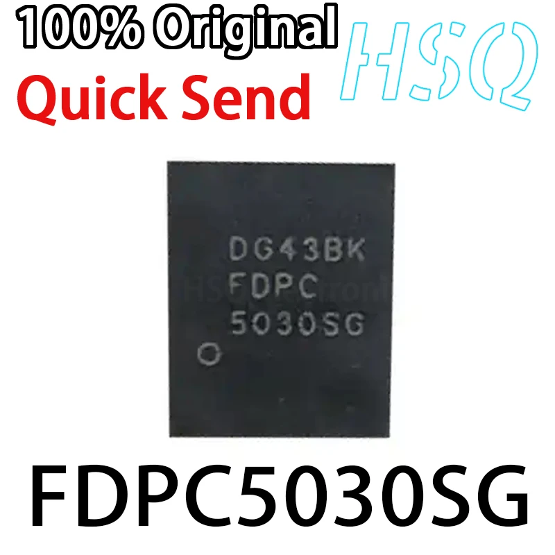 5PCS New Original FDPC5018SG FDPC FDPC5030SG QFN8 Off The Shelf Chip