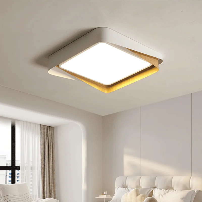 Bedroom Ceiling Light Modern Simple High-end Super Bright Ultra-thin Eye Protection Personalized Designer Living Room LED Light