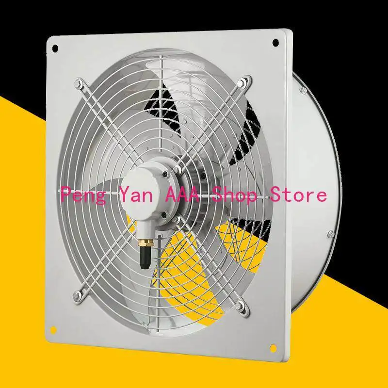 External rotor axial flow fan 380v air compressor cooling 220v industrial exhaust fan