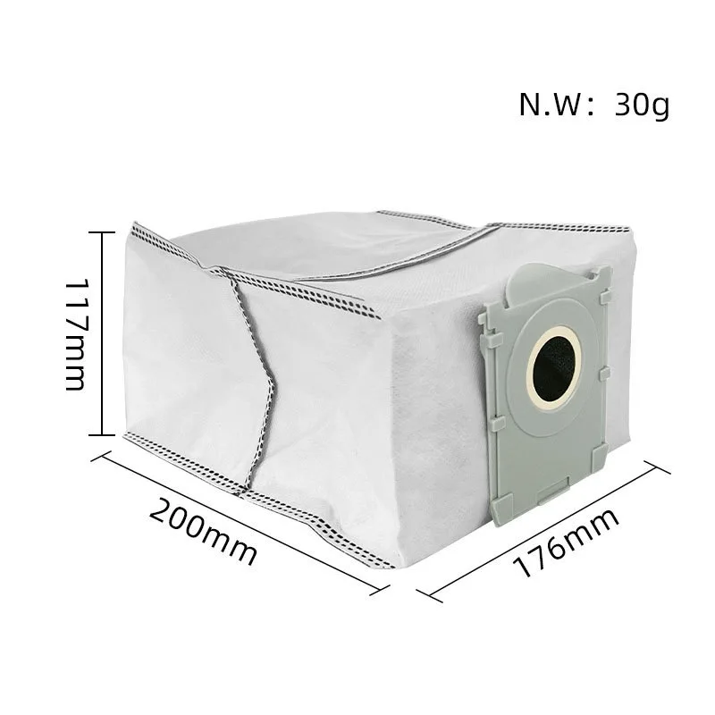 สําหรับ Ecovacs Deebot T50 OMNI / T50 PRO OMNI อุปกรณ์เสริมหลัก Roller แปรง HEPA FILTER Mop ผ้าฝุ่นกระเป๋าอะไหล่