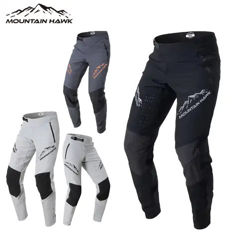 MTB pants Dirt Bike UTV Motorcycle Enduro Riding Pants Summer Mesh Mountain Bike Downhill Cycling Pants Bicycle Trousers