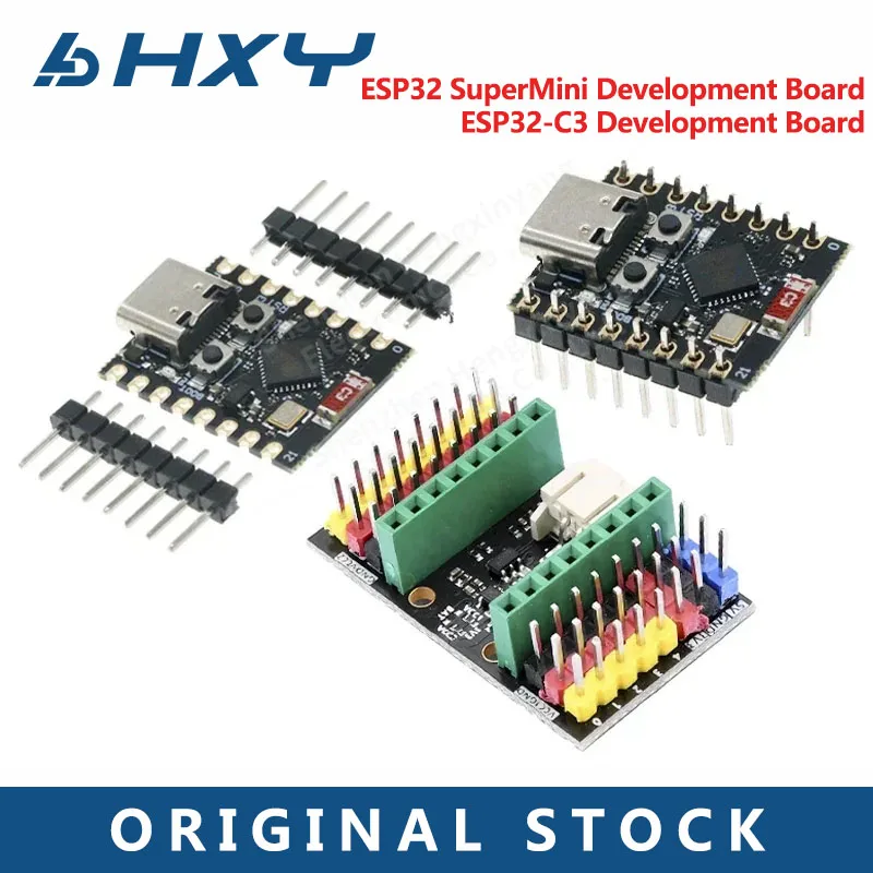 Hxy+1PCS Płytka Rozwojowa ESP32-C3 ESP32 SuperMini Płytka Rozwojowa ESP32 WiFi Bluetooth Dla Arduino
