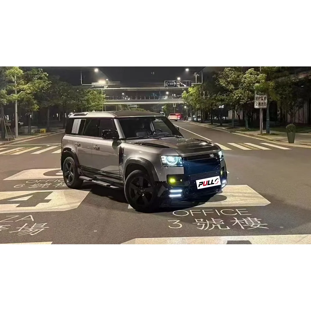 High Quality Car Bumpers BodyKit for . 2020 Defender to LUNMA Kit  Include Front and Rear Bumper Side Skirt