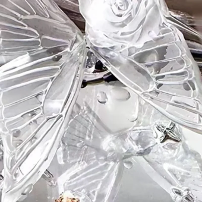 Stampo per timbri artistici in silicone Stampo per manicure a forma di fungo per manicure professionale e strumento per gioielli per appassionati