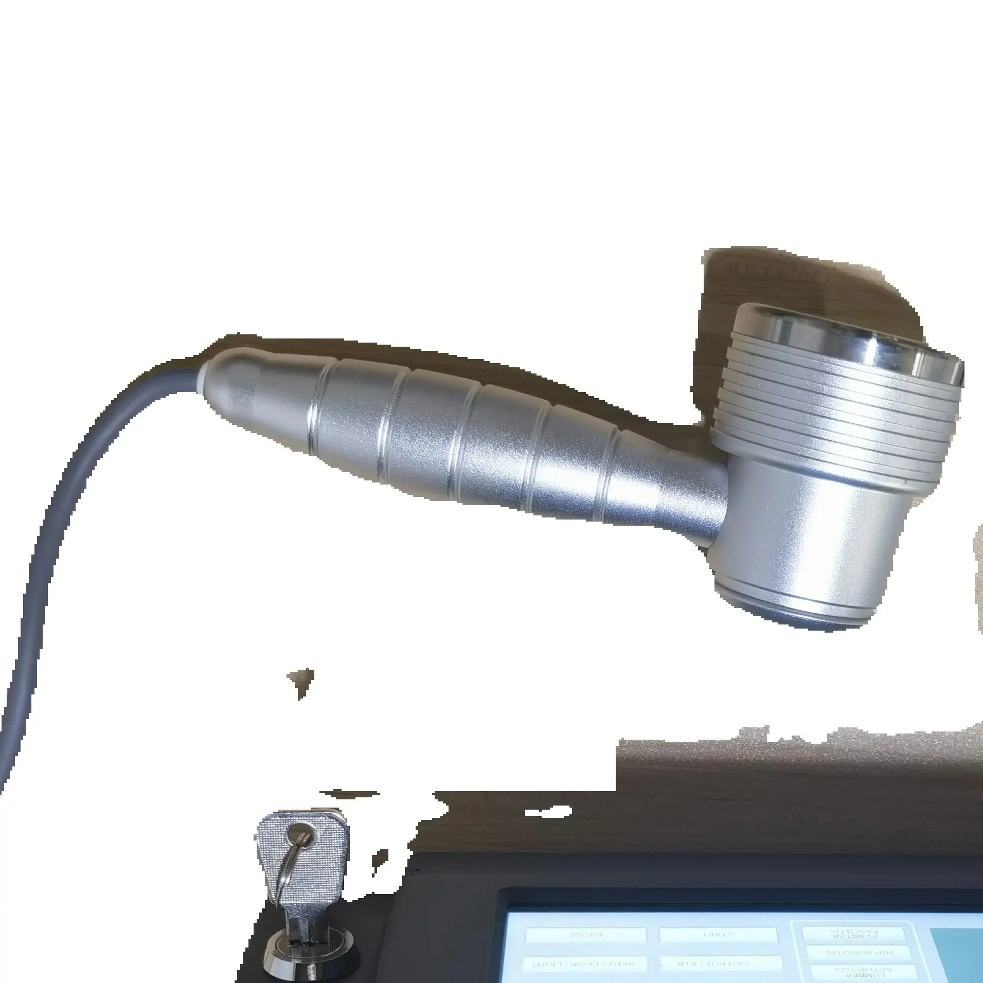 

Portable Laser Therapy Device for Pain Relief with Dual Probes Wireless LLLT Machine for Physiotherapy Anti Inflammation