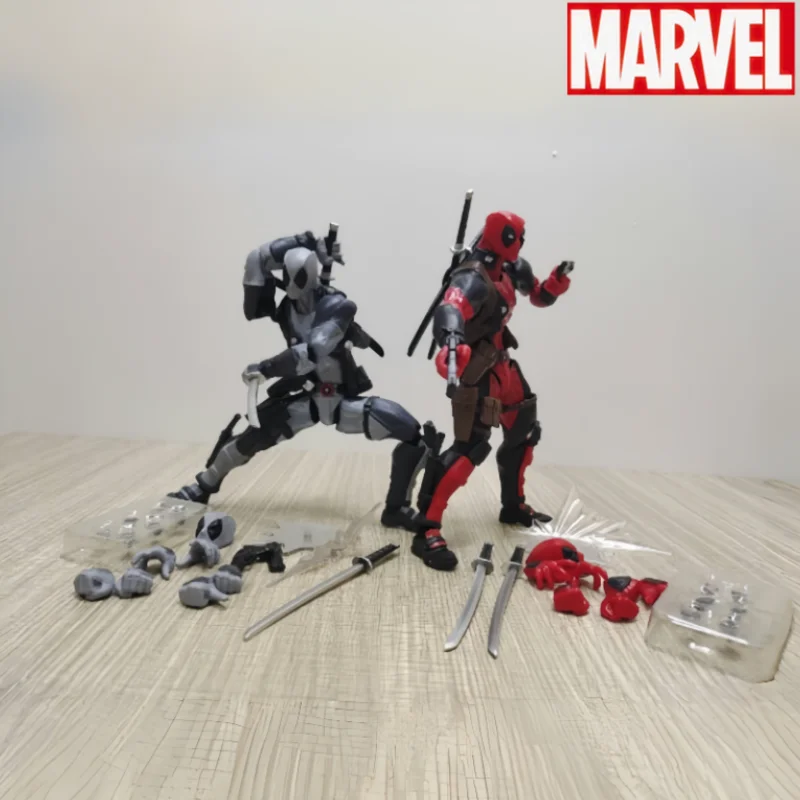 Hot Sale Yamaguchi Epic Deadpool Action Figure Ultimate X-men Deadpool Super Hero Action Figures Toy Collectible Model Doll Gift