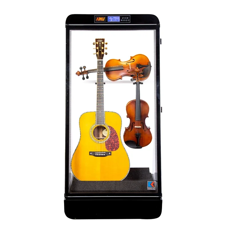 

Guitar humidifying cabinet wooden guitar humidifying cabinet, bass storage box bag, instrument electronic moisture-proof box