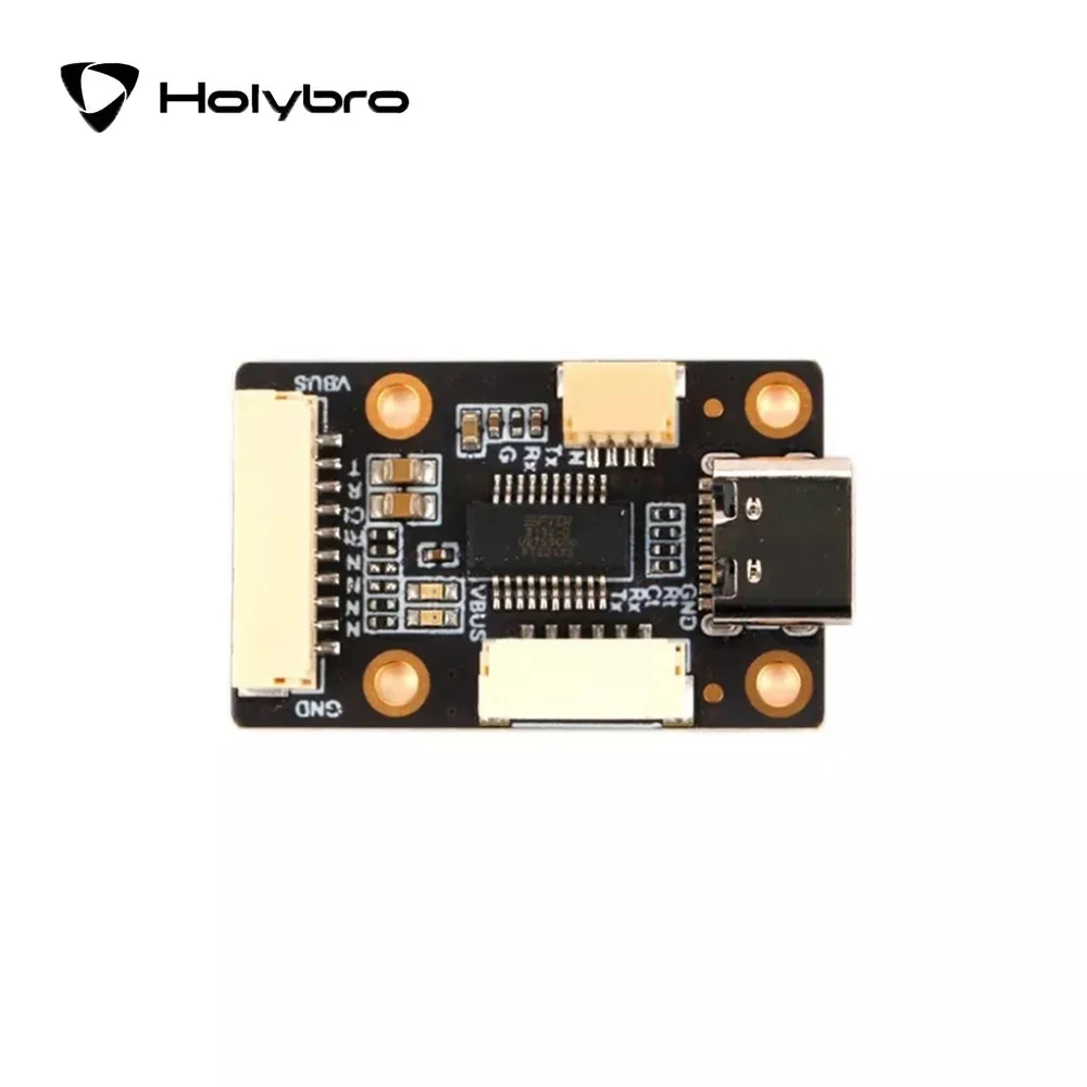 

Holybro GPS UART to USB Converter for H-RTK M8P/F9P Rover M8N/M9N GPS and Microhard P900 Radio