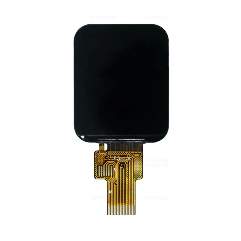 1.83 Inch IPS Full View TFT LCD Display 240x284 ST7789 SPI Round Rectangle Color Screen with 18-Pin Plug Small Screen LCD Module