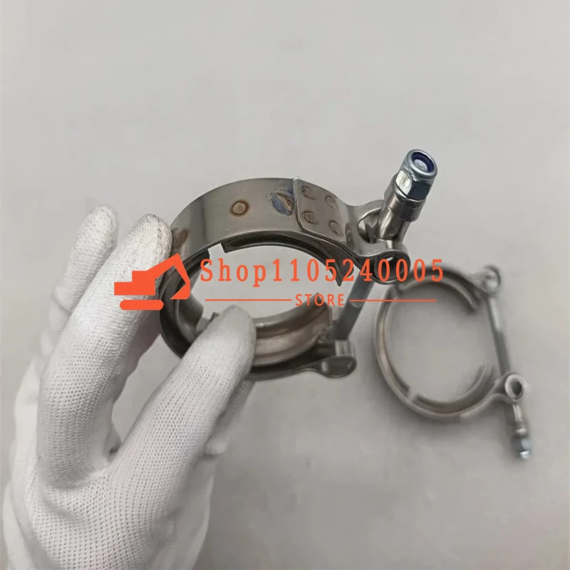 

4898590 Engine Parts Intake Turbocharger V Band Clamp for ISF2.8 ISF3.8 Engine C4898590