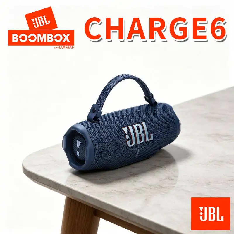 

Super Long Idle Power Saving JBL Charge 6 Shockwave Bluetooth Speaker Minimize Power Loss Daily Placement